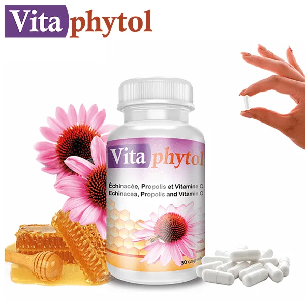 Vitaphytol Ενίσχυση Ανοσοποιητικού Προσφορά 4τμχ